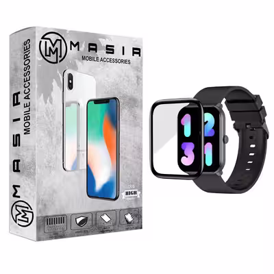 محافظ صفحه نمایش نانو مسیر مدل WCH-M مناسب برای ساعت هوشمند شیائومی Imilab W01