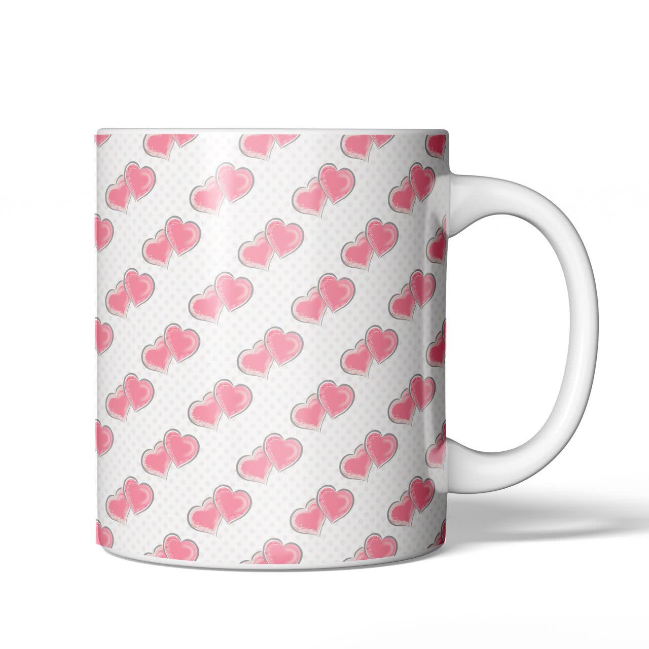 ماگ مدل قلب