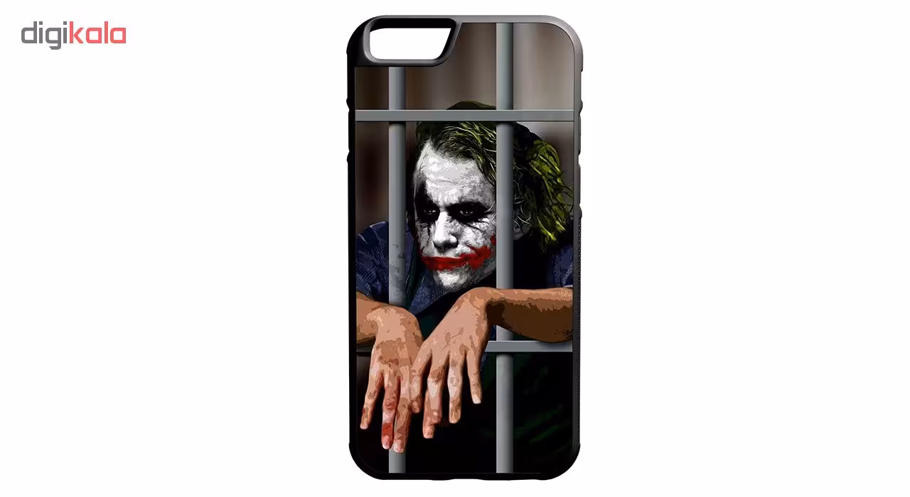 کاور طرح جوکر کد 11050419 مناسب برای گوشی موبایل اپل iphone 6 plus/6s plus