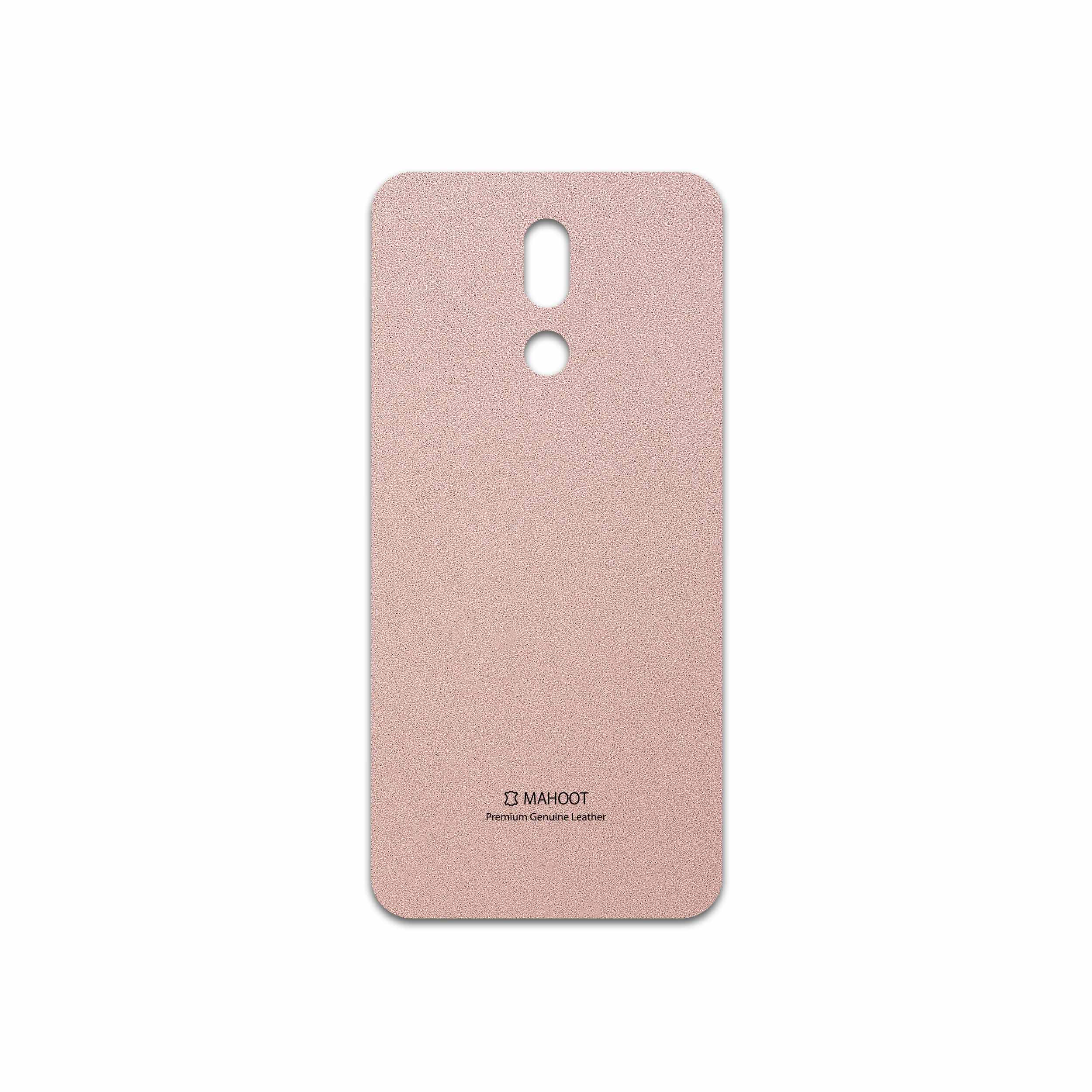 برچسب پوششی ماهوت مدل Rose Gold Leather مناسب برای گوشی موبایل نوکیا 3.2 TA-1164