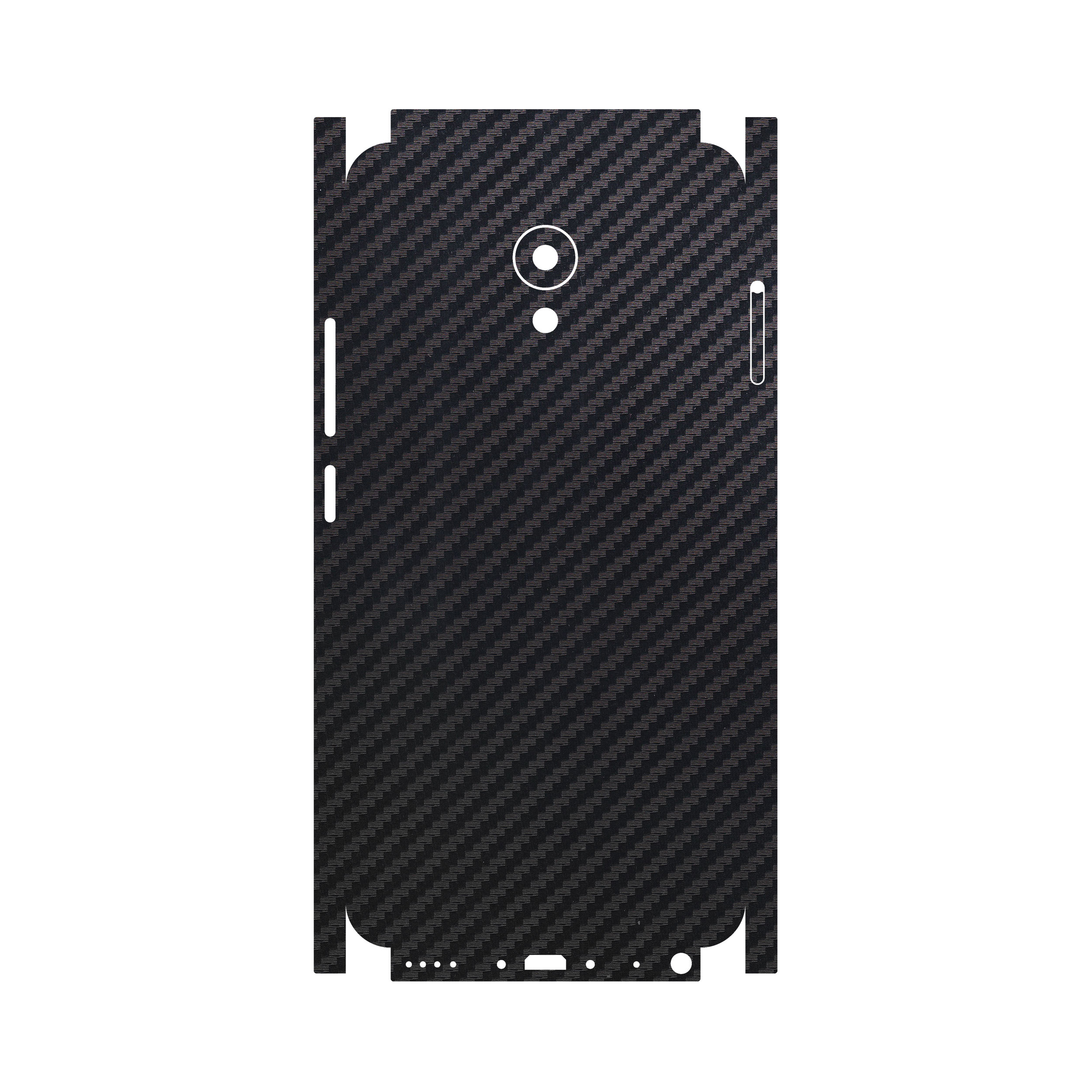 برچسب پوششی ماهوت مدل Carbon-Fiber-FullSkin مناسب برای گوشی موبایل میزو M5
