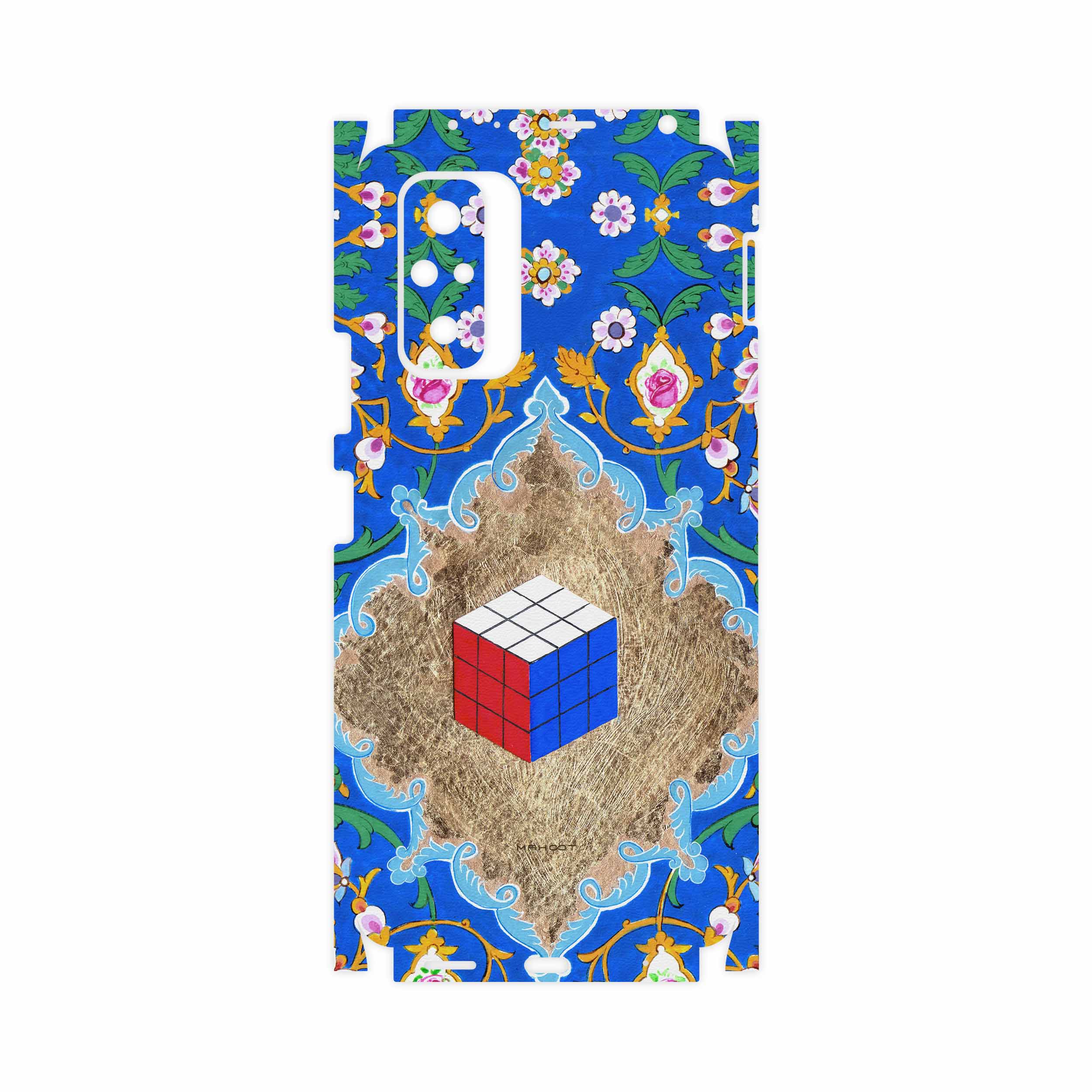 برچسب پوششی ماهوت مدل Maryams-Mathematics-FullSkin مناسب برای گوشی موبایل شیائومی Redmi Note 10 Pro Max