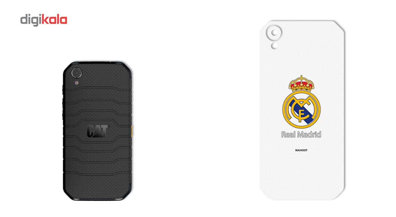 برچسب پوششی ماهوت مدل REAL MADRID Design مناسب برای گوشی CAT S41