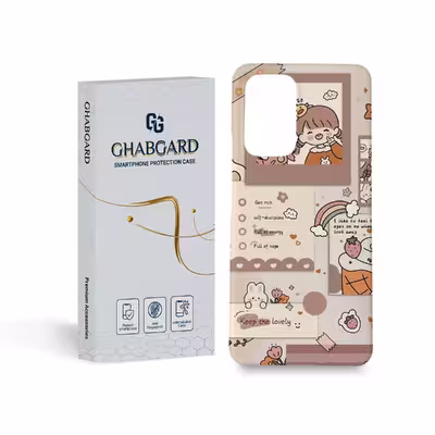 کاور گارد قاب مدل فانتزی مناسب برای گوشی موبایل سامسونگ Galaxy A53   