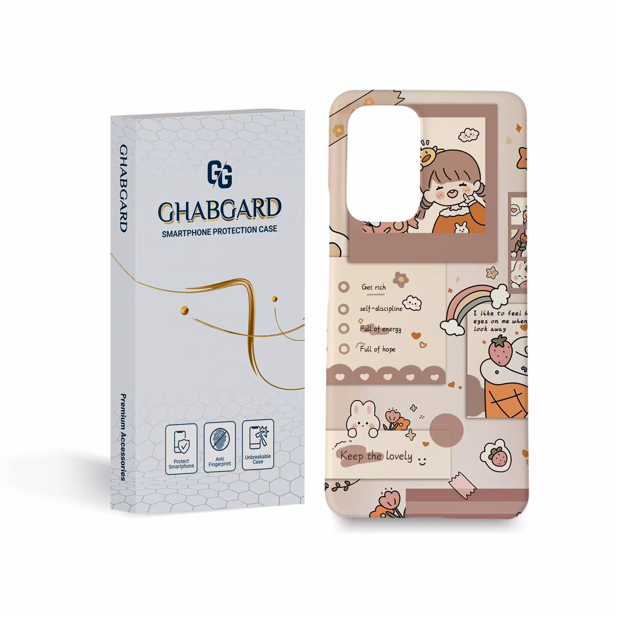 کاور گارد قاب مدل فانتزی مناسب برای گوشی موبایل سامسونگ Galaxy A53   