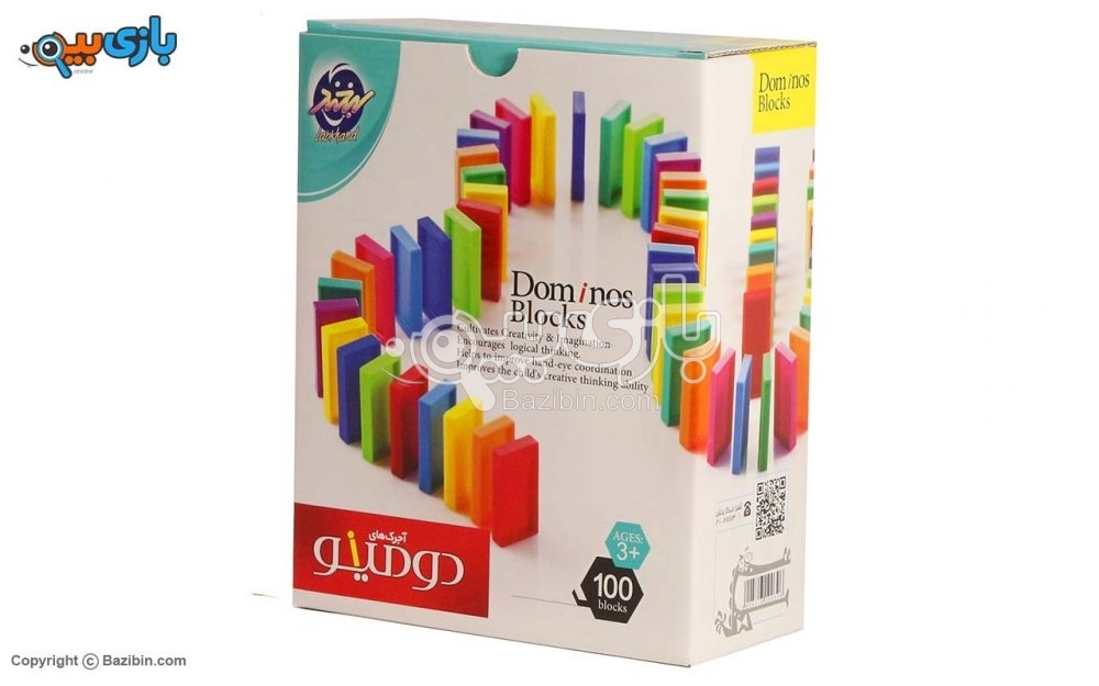 Домино 100 штук от Лабкханд