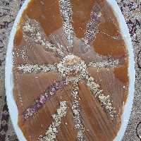 حلوای اوماج به طبق شما ارسال رایگان به نقاط تهران 