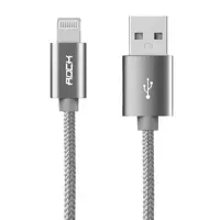 کابل تبدیل USB به لایتنینگ راک مدل RCB0432 طول 1.8 متر 