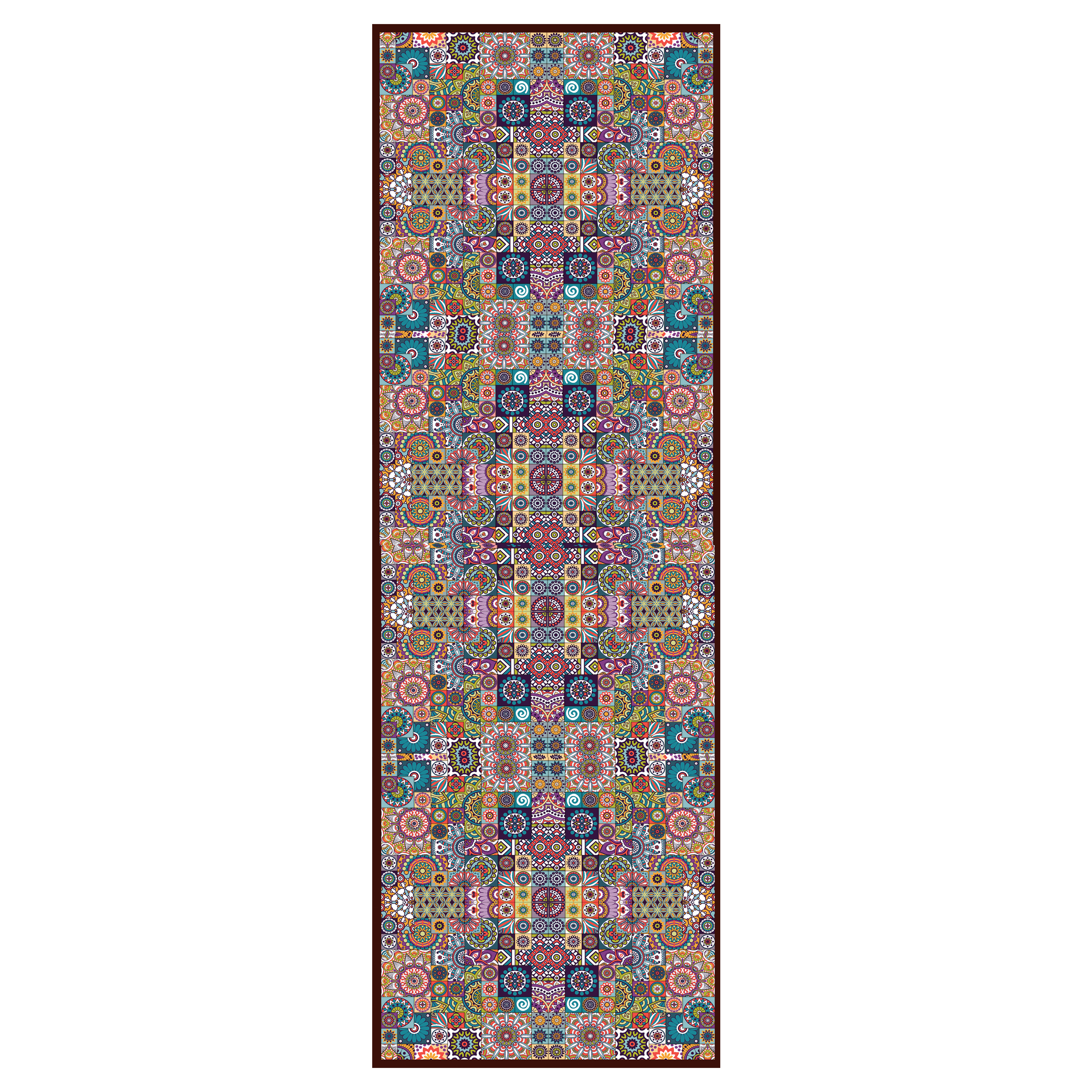 رانر طرح چهل تکه کد 9235