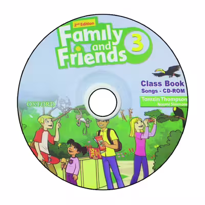 کتاب British Family And Friends 3 Second Edition اثر Tamzin Thompson And Naomi Simmons انتشارات الوندپویان