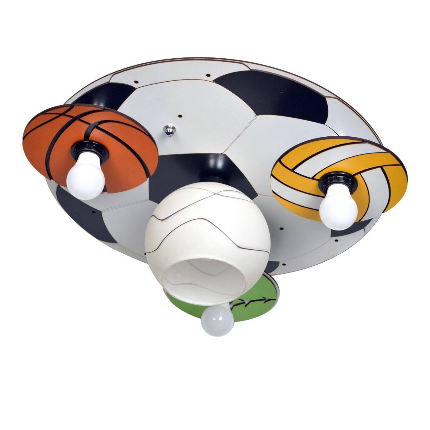 لوستر کودک طرح توپ