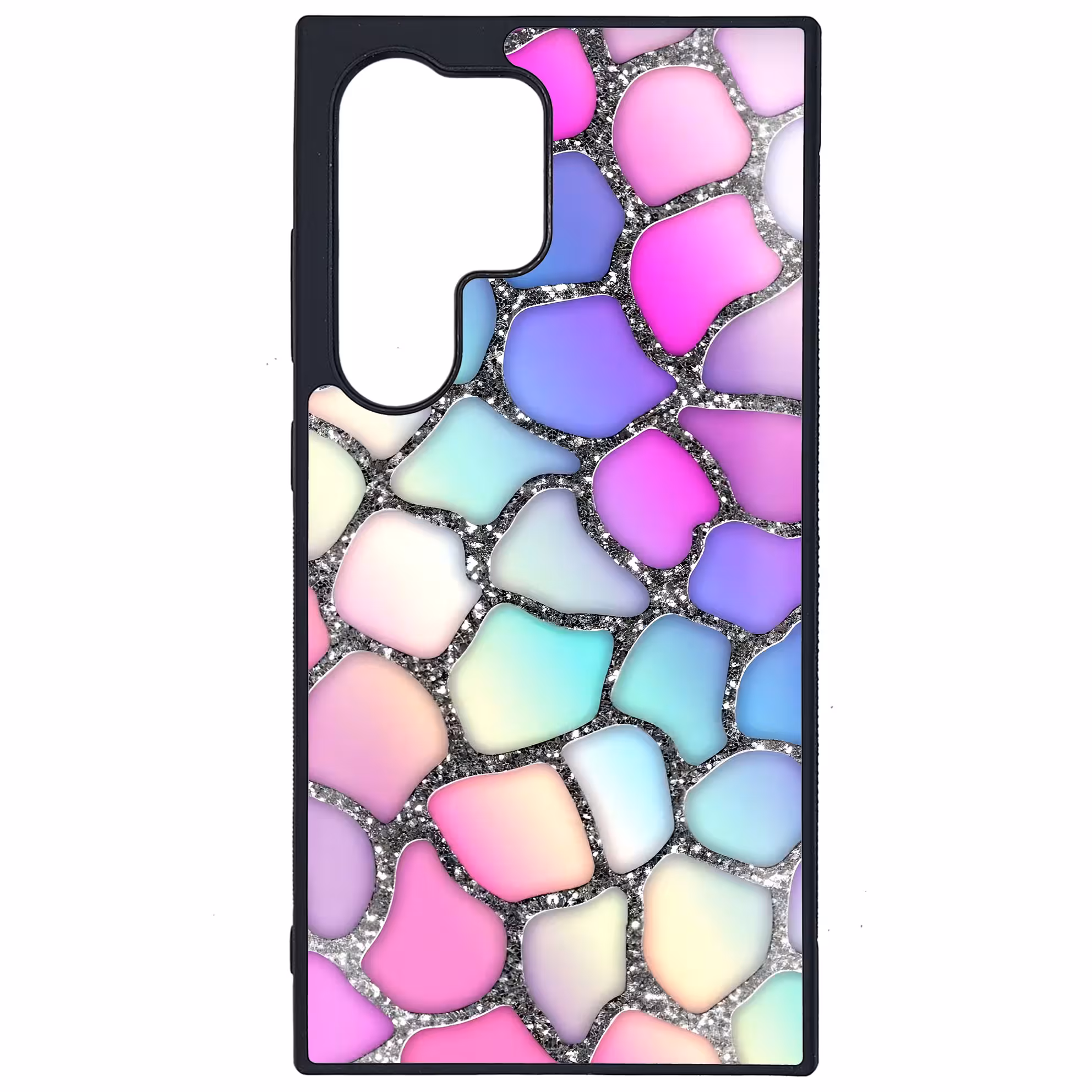 کاور طرح Graffiti کد G-020 مناسب برای گوشی موبایل سامسونگ Galaxy S24 Ultra | دیجی قاب دونی