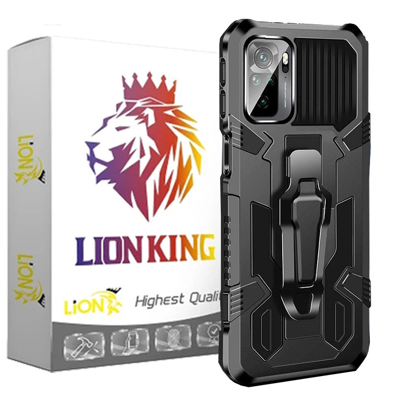 کاور لاین کینگ مدل Warrior مناسب برای گوشی موبایل شیائومی Poco M3 Pro / Redmi Note 10 5G