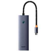 هاب تایپ سی 6 پورت بیسوس BS-OH111 B00052807813-00