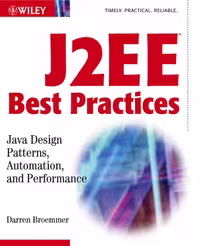 خرید و دانلود نسخه کامل کتاب J2EE best practices: Java design patterns, automation, and performance