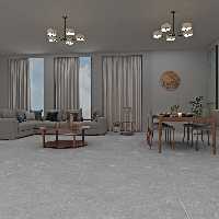 سرامیک کف توکیو سیلور مات ایفاسرام 100*100