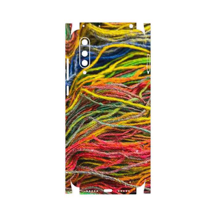 برچسب پوششی ماهوت مدل Fabric Texture 9-FullSkin مناسب برای گوشی موبایل شیائومی MI 9 Lite