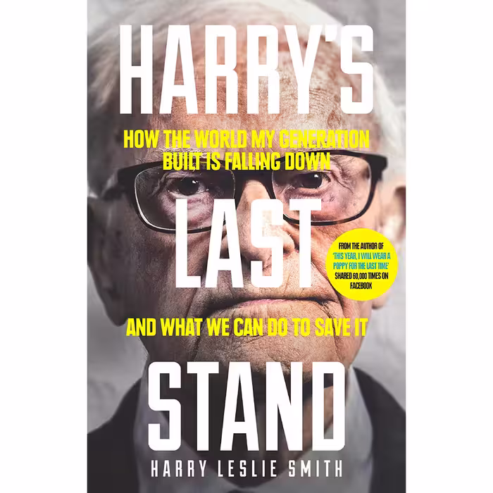 کتاب Harrys Last Stand اثر  Harry Leslie Smith انتشارات Icon Books