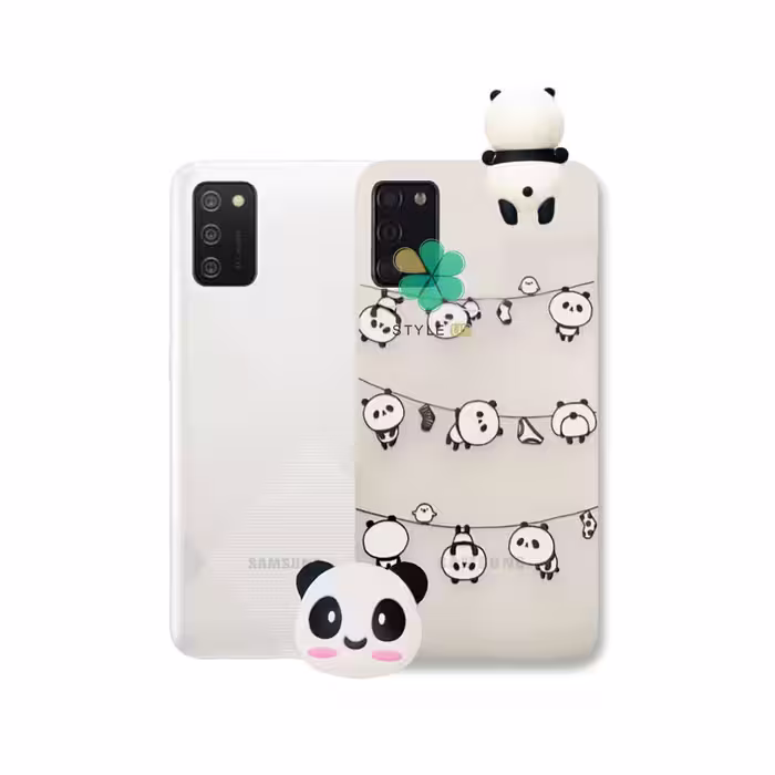 قاب فانتزی گوشی سامسونگ Samsung Galaxy A02s مدل Panda