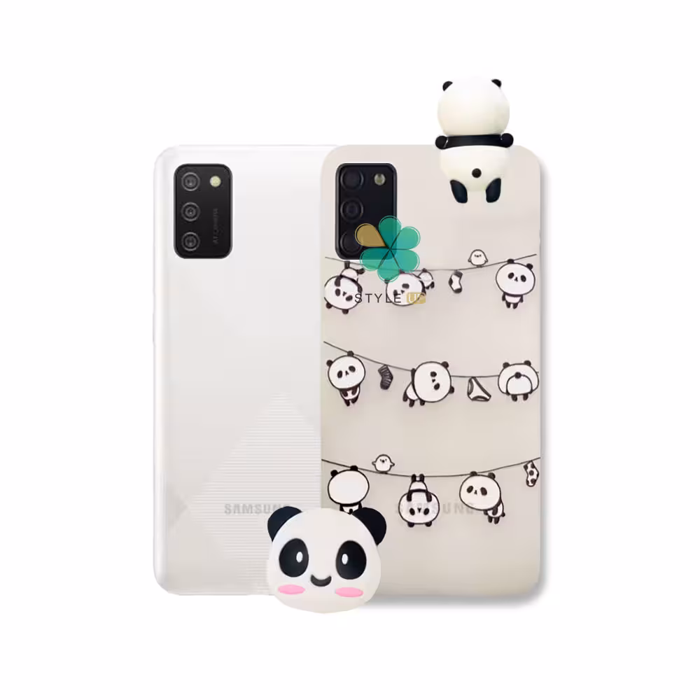 قاب فانتزی گوشی سامسونگ Samsung Galaxy A02s مدل Panda