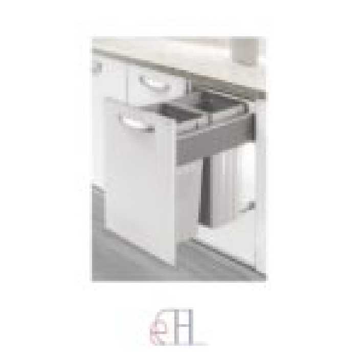 سطل 2 قلو ریلی برند ملونی مدل | 9004