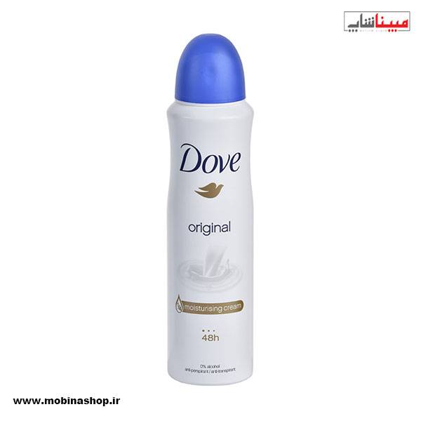 اسپری دئودورانت اورجینال داو 250 میل