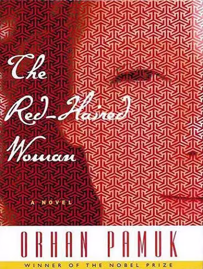 The Red-Haired Woman کتاب زنی با موهای قرمز (متن کامل بدون حذفیات)