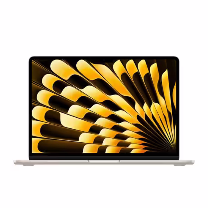 لپ تاپ 13.6 اینچی اپل مدل MacBook Air MC6A4 2025 LLA-M4-24GB RAM-512GB SSD
