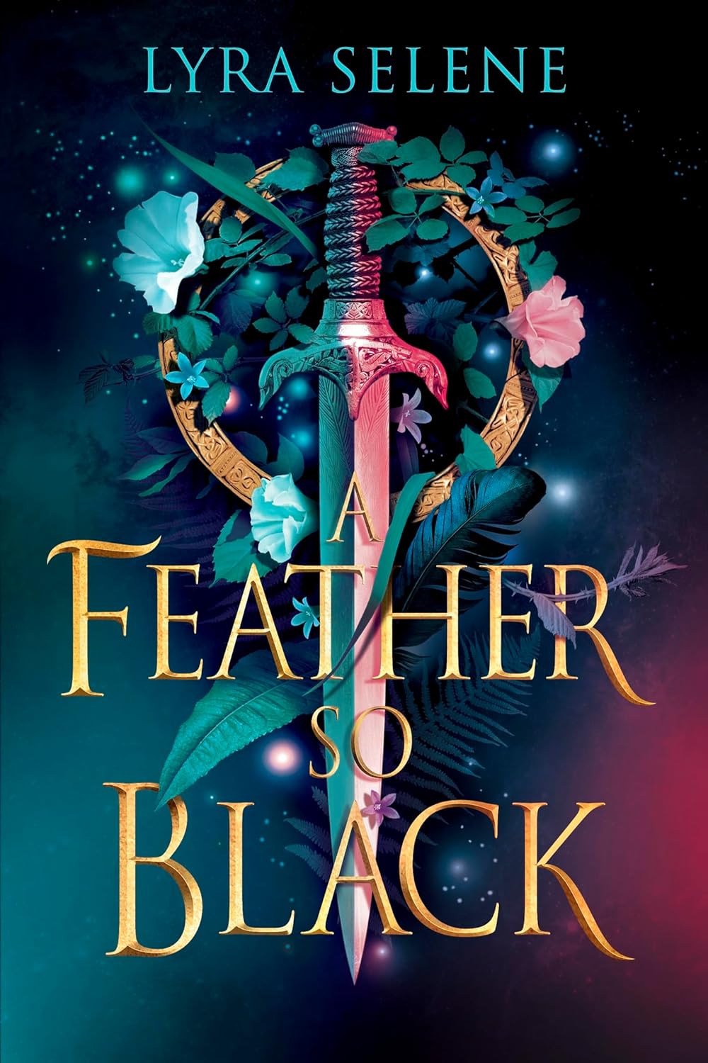 کتاب A Feather So Black (The Fair Folk Trilogy Book 1) (زبان اصلی)