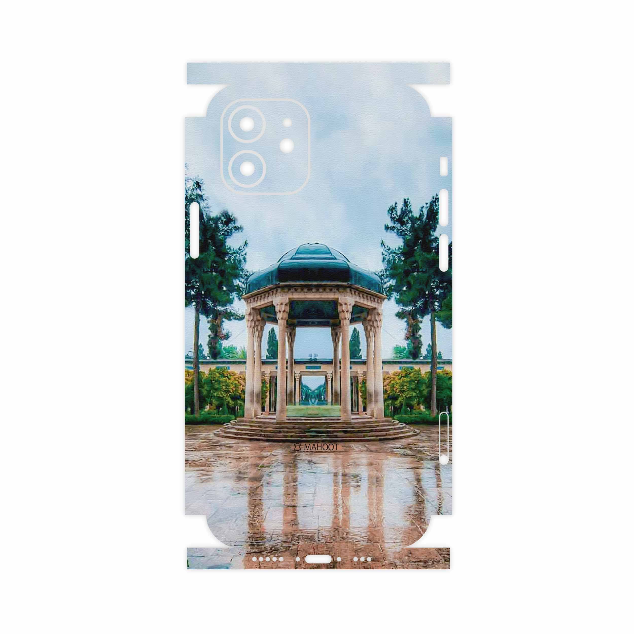 برچسب پوششی ماهوت مدل HAFEZ-Tomb-FullSkin مناسب برای گوشی موبایل اپل iPhone 12