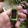 برچسب ماهوت طرح Green_Crystal_Marble مناسب برای ساعت هوشمند هوآوی Band 7