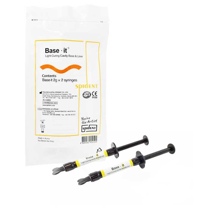 دایکال نوری دندانپزشکی اسپیدنت مدل base it مجموعه 2 عددی 