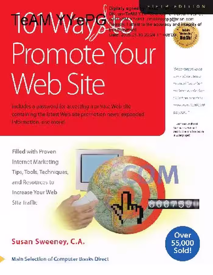 خرید و دانلود نسخه کامل کتاب 101 Ways to Promote Your Web Site