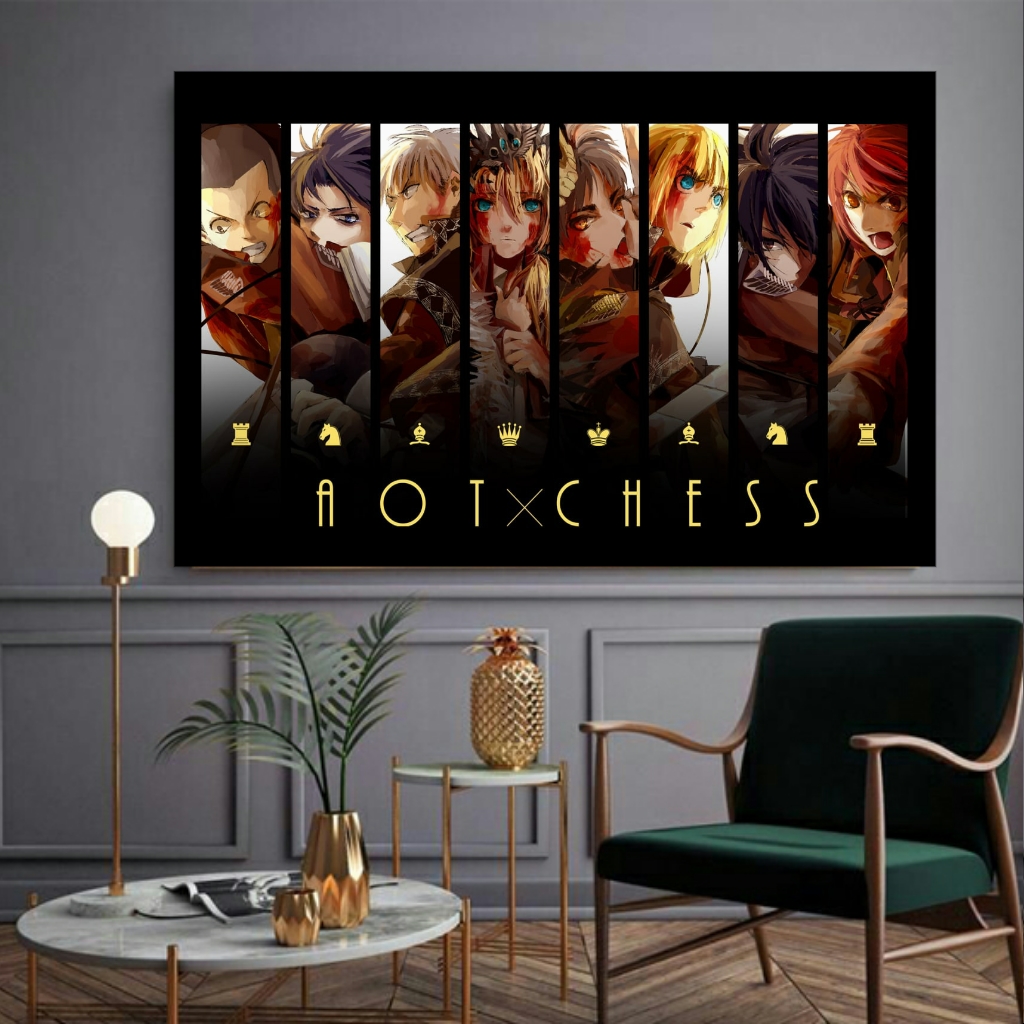  تابلو شاسی طرح انیمه Titanمدل SDT401