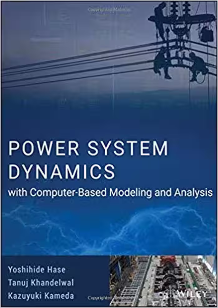 󾕇 دانلود کتاب Power System Dynamics With Computer-Based Modeling And Analysis, 2020 - دانلود کتاب های دانشگاهی