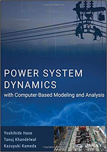  دانلود کتاب Power System Dynamics With Computer-Based Modeling And Analysis, 2020 - دانلود کتاب های دانشگاهی