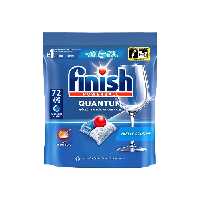قرص ماشین ظرفشویی فینیش 72 FINISH QUANTUM