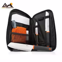 مجموعه چاقو و تخته برش جی اس آی GSI OUTDOORS SANTOKU