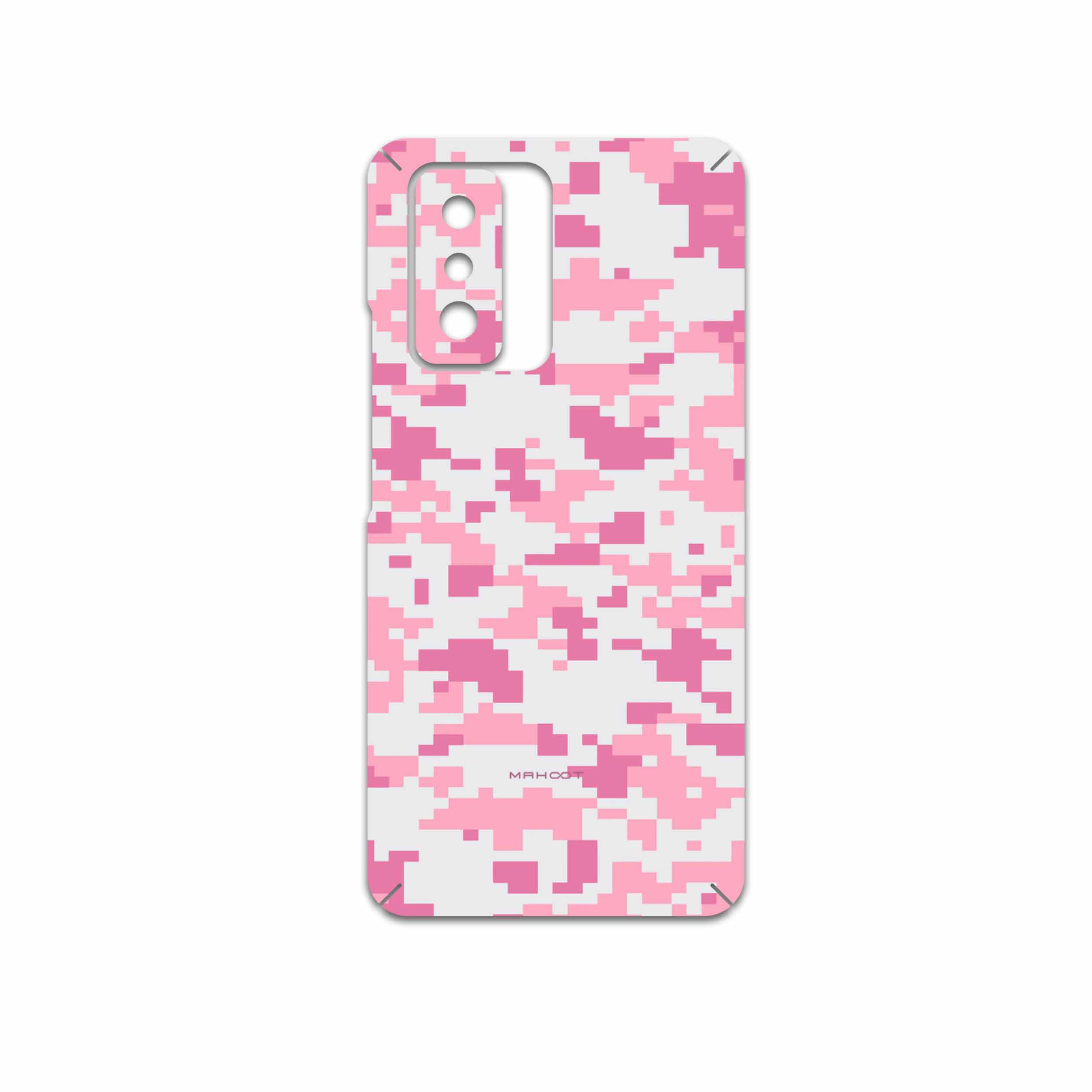 برچسب پوششی ماهوت مدل Army-Pink-pixel مناسب برای گوشی موبایل شیائومی 11T Pro
