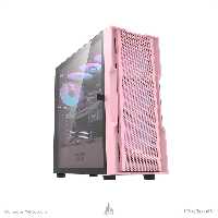 کیس DarkFlash DK431 Mesh Pink