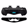 برچسب لایت بار دسته پلی استیشن 4 ونسونی طرح Mustacheبسته 2عددی