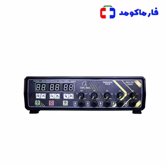 دستگاه فیزیوتراپی توتال تنس 5 کانال 17 برنامه 120H