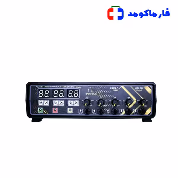 دستگاه فیزیوتراپی توتال تنس 5 کانال 17 برنامه 120H