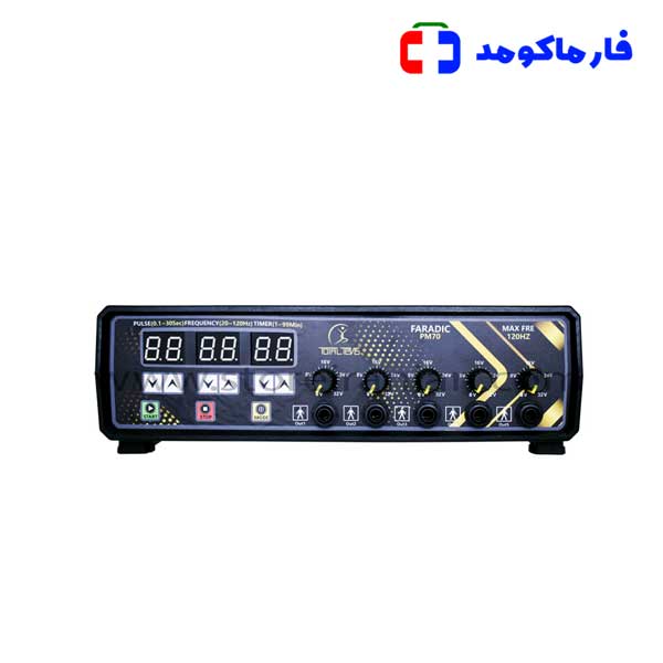 دستگاه فیزیوتراپی توتال تنس 5 کانال 17 برنامه 120H