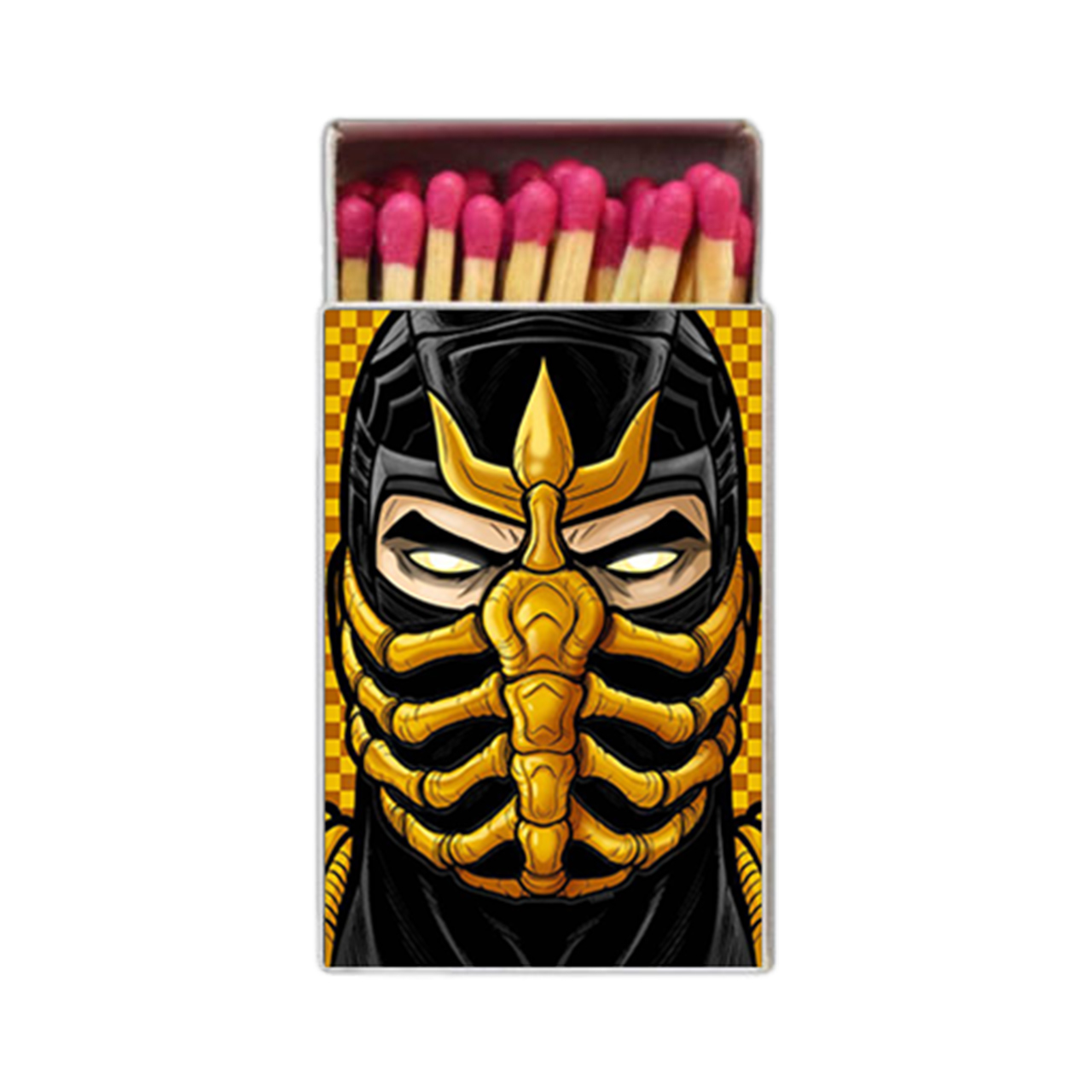 کبریت طرح marvel کد 1433