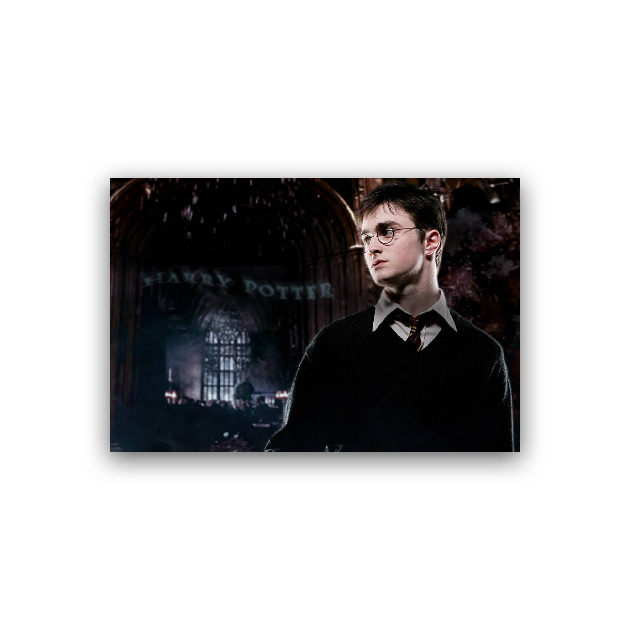 تابلو شاسی مدل دنیل رادکلیف مدل 4