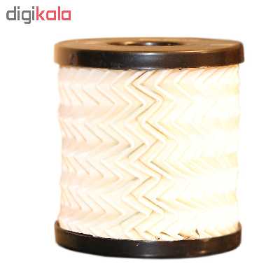 فیلتر کابین خودرو مدل LF2 مناسب برای پژو 206 و 207 به همراه فیلتر روغن