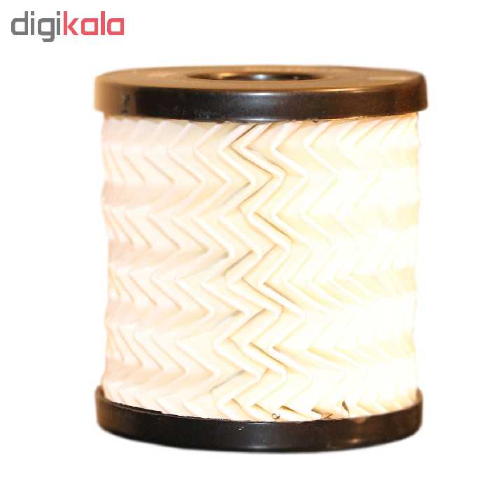 فیلتر کابین خودرو مدل LF2 مناسب برای پژو 206 و 207 به همراه فیلتر روغن