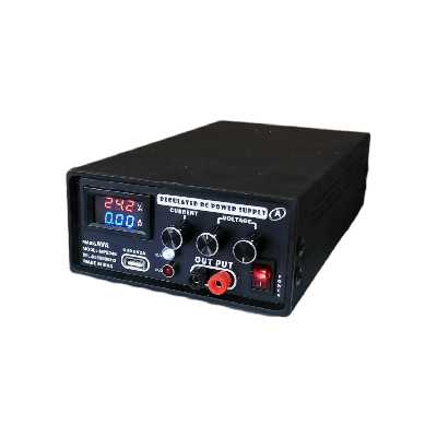 منبع تغذیه الکتریکی 24 ولت 5 آمپر آوا مدل MPS-345