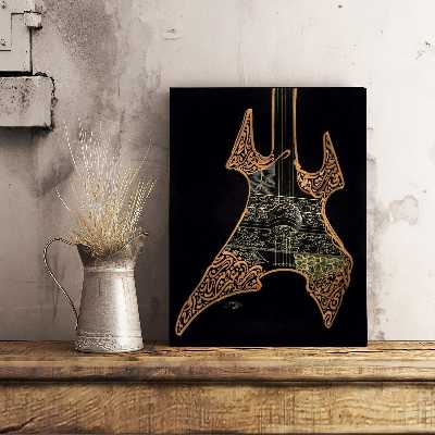 تابلو شاسی گلاک مدل آرت طرح تار کد FART13